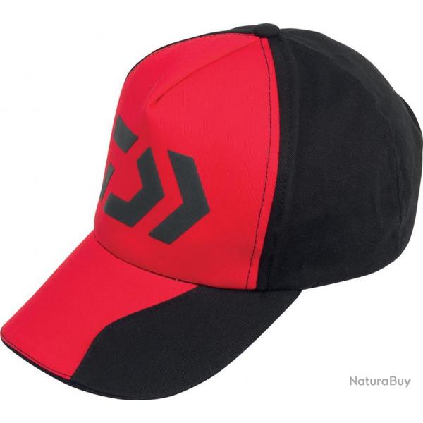 Casquette Daiwa Noire Et Rouge