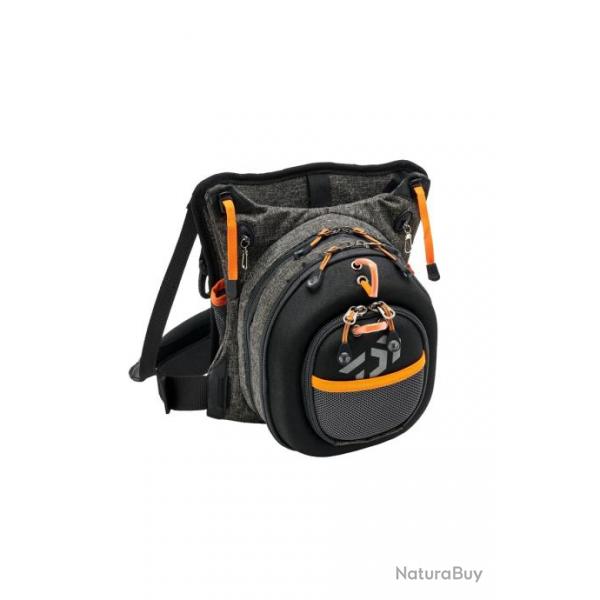 Chest Pack Daiwa Noir-Orange