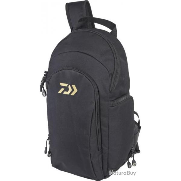 Sac Epaule Daiwa Black - Gold