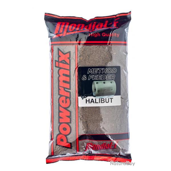 Amorce Feeder Mondial Fishing Mondial F. Method & Feeder Halibut 1kg