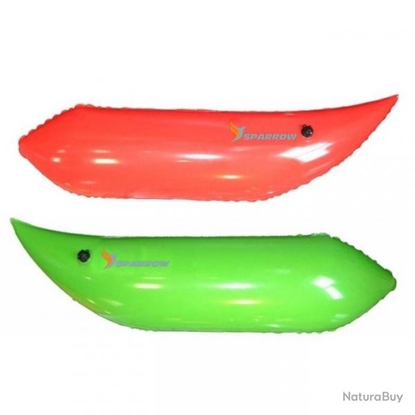 Accessoire Float Tube Gunki Furti-V Boudin Droit Vert