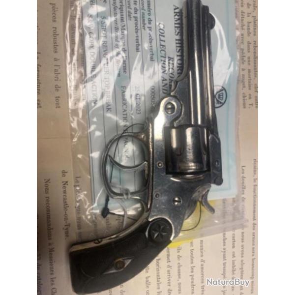 Revolver type sw  Espagne