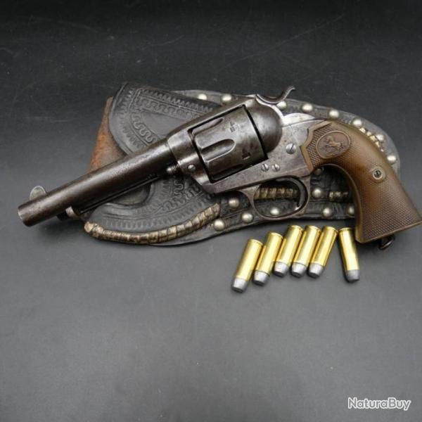 Rare Colt SAA Bisley calibre 45 - Catgorie D