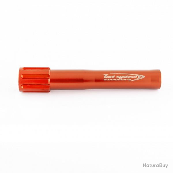 Tube prolongateur +1 coup pour Remington 870 / Versamax - TONI SYSTEM - Orange