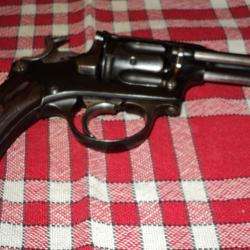 REVOLVER D'ORDONNANCE SUISSE 1882 WAFFENFABRIK DE BERN CAL.7.5
