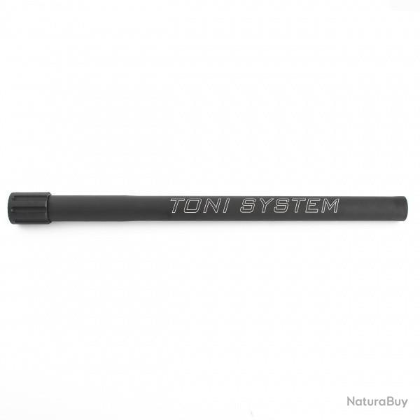 Tube prolongateur +6 coups pour Remington 870 / Versamax - TONI SYSTEM - Noir