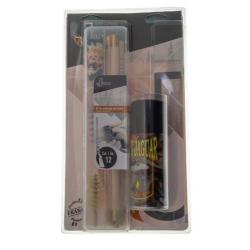 Kit de nettoyage Januel avec huile pour calibre 12 1 sans prix de reserve !!