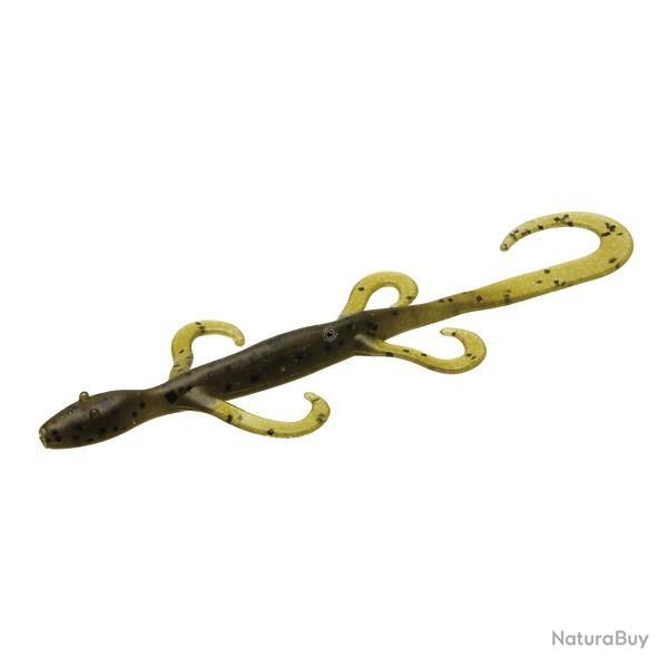 Leurre Souple Zoom Mini Lizard 10cm Green Pumpkin