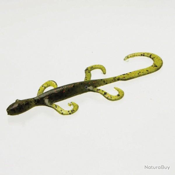 Leurre Souple Zoom Mini Lizard 10cm Watermelon Seed
