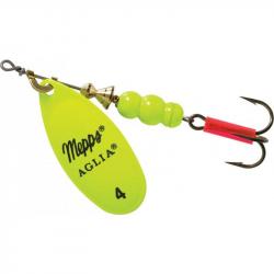 Cuiller Tournante Mepps Aglia Fluo Chartreuse 5
