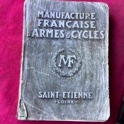 Catalogue Manufrance de 1929