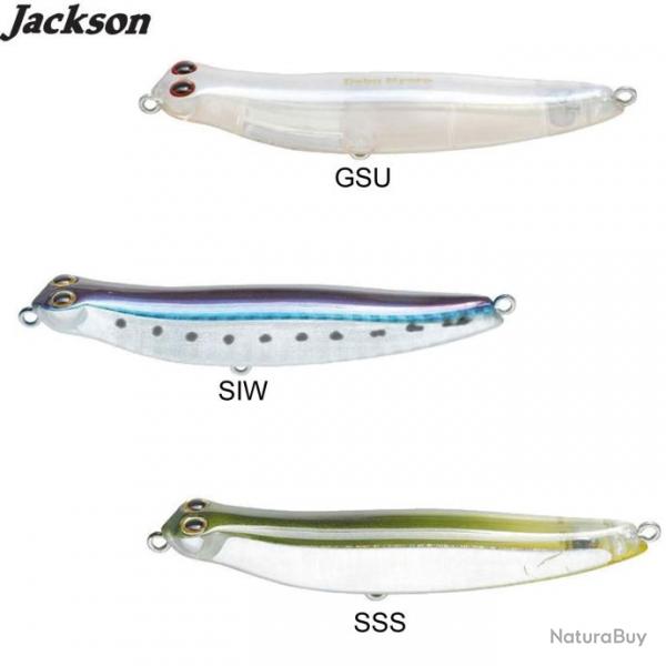 Leurre Debu Nyoro Jackson 8,5cm  GSU