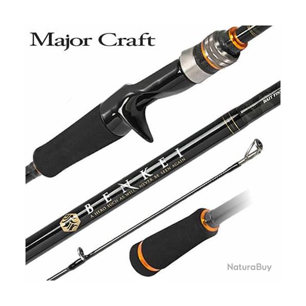 Canne Casting Major Craft BENKEI - BIC-68BB 2.03m 28-84g