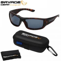 Lunette Savage Gear Polarisante Savage 2 Floating Black