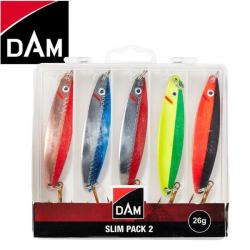 Kit Cuillers Ondulantes DAM  Slim Pack 2