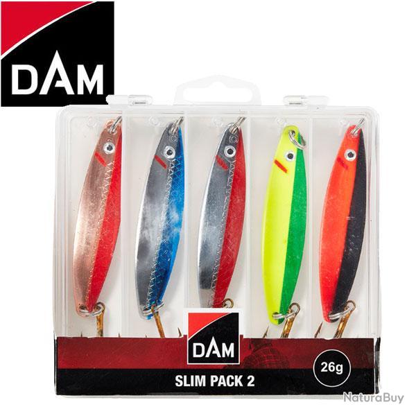Kit Cuillers Ondulantes DAM  Slim Pack 2