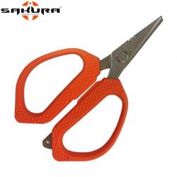 Ciseau à Tresse Sakura Braided Line Scissors