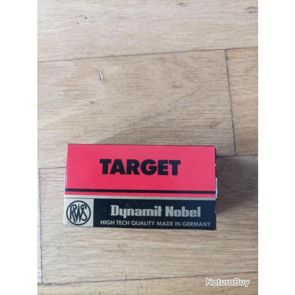 Rws target dynamit Nobel munitions 22lr remise en main propre uniquement dans le dpartement du 69