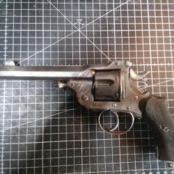 Revolver liégeois a brisure calibre 38