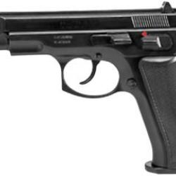 Pistolet à blanc - Kimar 75 Noir cal 9mm PAK - Réplique CZ75