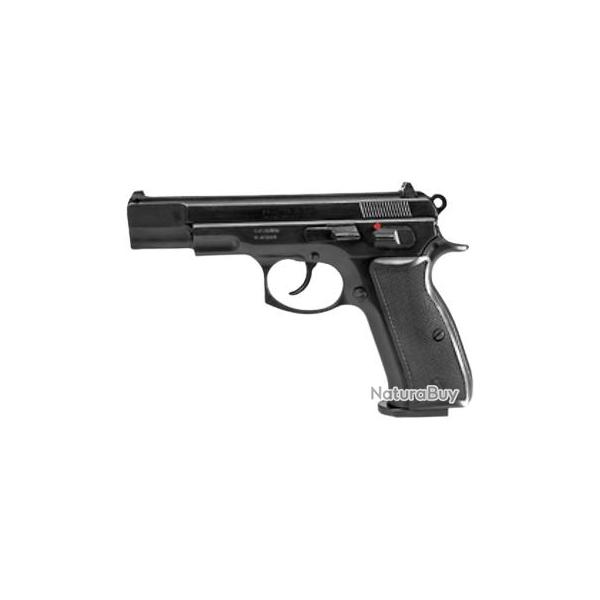 Pistolet  blanc - Kimar 75 Noir cal 9mm PAK - Rplique CZ75