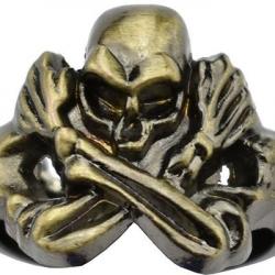 MAX KNIVES - Poing américain Bague Tête de Mort