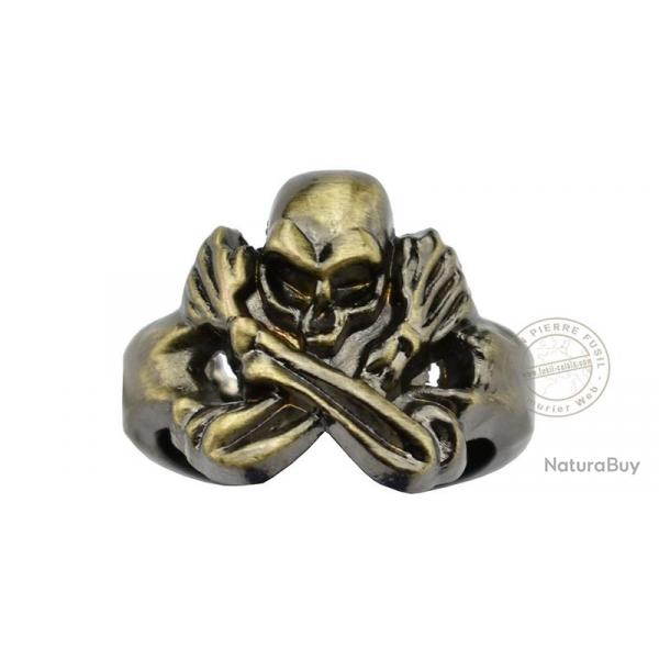 MAX KNIVES - Poing amricain Bague Tte de Mort
