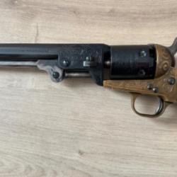 REVOLVER Gami, Colt navy pistolet - Italie avec Holster en cuir