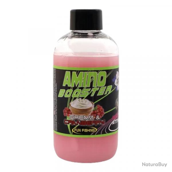 Amino Booster 185ml Fun fishing Cream and Cranberry