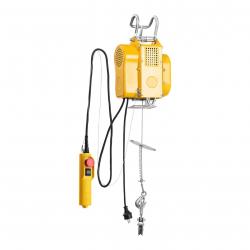 Palan de levage palan électrique palan à câble (capacité de levage : 200 kg, moteur de 450 w, longu