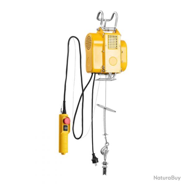 Palan de levage palan lectrique palan  cble (capacit de levage : 200 kg, moteur de 450 w, longu