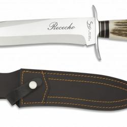 Albainox Couteau de chasse