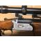 petites annonces chasse pêche : Double Express Antonio Zoli 9.3x74R + Schmidt et Bender avec montage pivot et mallette.
