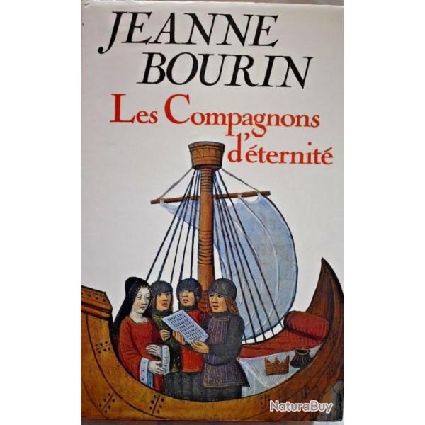 Les compagnons d'ternit - Jeanne Bourin