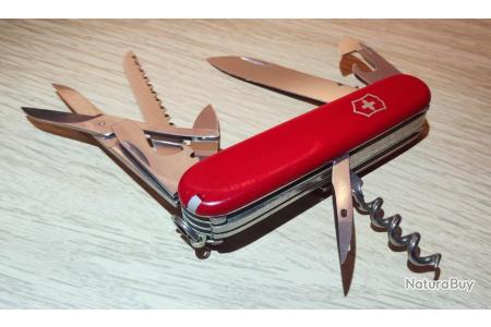 Victorinox - Couteau Swiss Spirit Edition Limitée - Couteaux