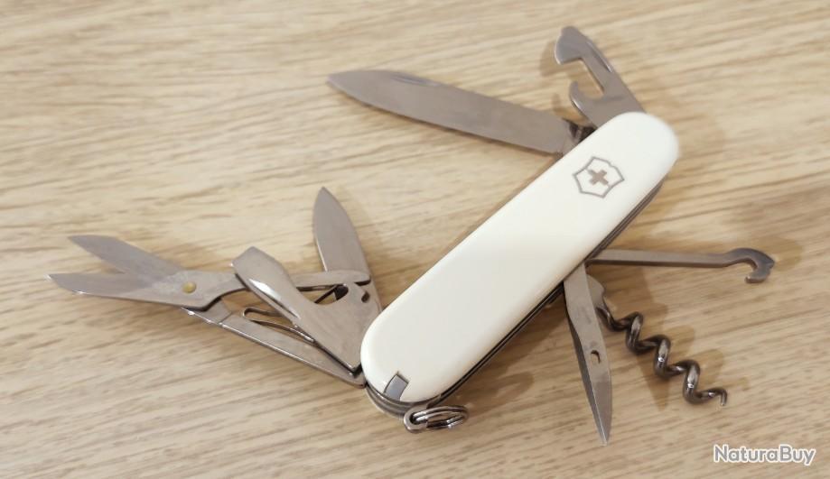 Couteau suisse Victorinox Climber blanc White