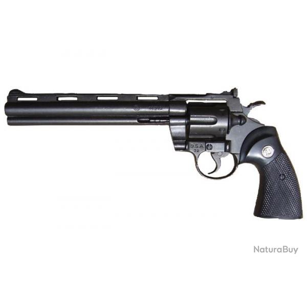 REPLIQUE DECORATIVE COLT PYTHON NOIR 8"