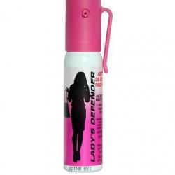 Bombe lacrymogene femme Lady's Defender Gaz