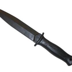 Couteau d'entrainement noir