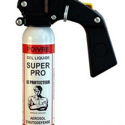 Bombe lacrymogène gel poivre 100ml