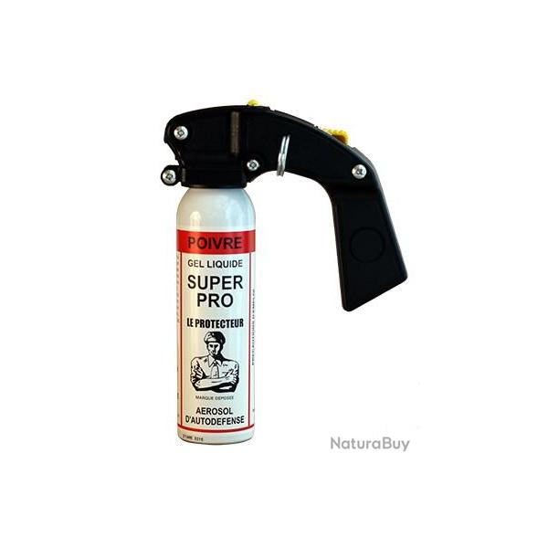 Bombe lacrymogne gel poivre 100ml