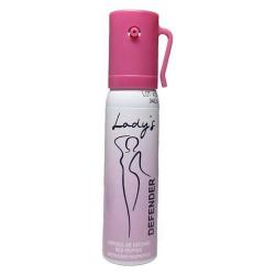 Aérosol de défense Lady's Defender Poivre 25ml
