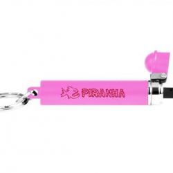 Porte clef spray poivre rose