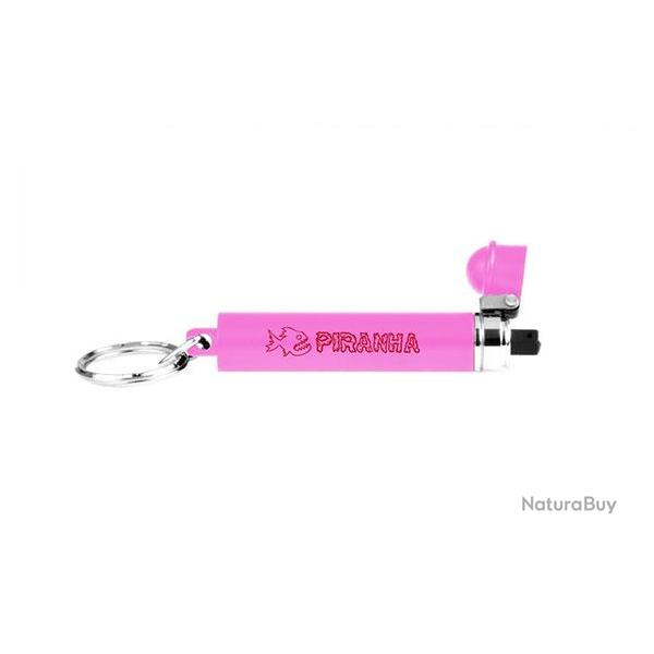 Porte clef spray poivre rose