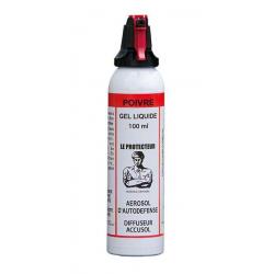 Aérosol anti-agression gel poivre 100ml