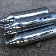 Capsule CO2 Umarex 88 G - Cartouche Jetable Pour Armes à CO2, Haute Qualité, Fonctionnement Fiable