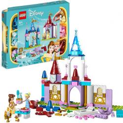 Jouets Briques LEGO DISNEY 43219 Princess Châteaux Créatifs Jeu Château Belle Cendrillon