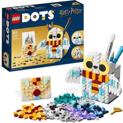 Jouets Briques LEGO DOTS 41809 Porte-Crayons Hibou Hedwige Accessoires de Bureau Harry Potter
