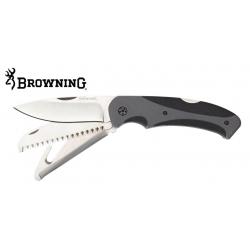 BROWNING KODIAK NOIR 3 FONCTIONS LAME 10CM