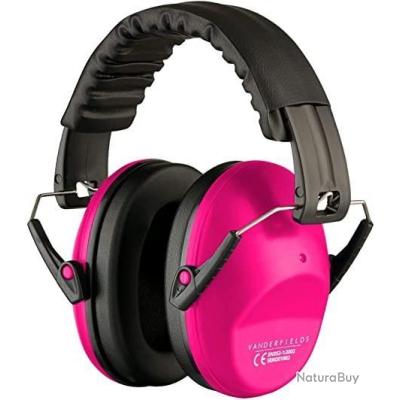 Casque Anti-bruit Stanley - Atténuation 26 DB, Réglable, Taille Unique - Pour Chantier, Atelier